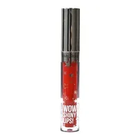 Gloss Labial Ruby Rose Wow Shiny Lips! 54 Vermelho em Pontocom