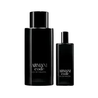 Kit Perfume Armani Code Edt Masculino 125Ml + 15Ml em Pontocom