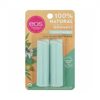Kit Protetor Labial Eos Sweet Mint Stick 2Pcs em Pontocom