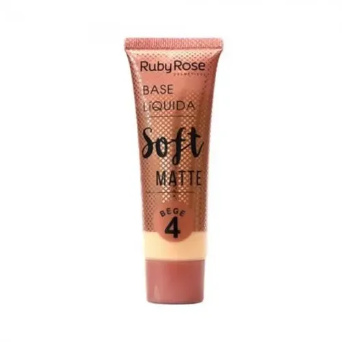 Base Ruby Rose Matte Bege 4 Hb-8050