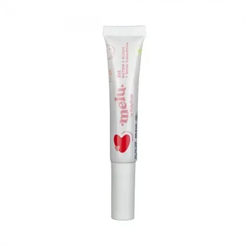 Batom E Blush Ruby Rose Melu Rr-6120