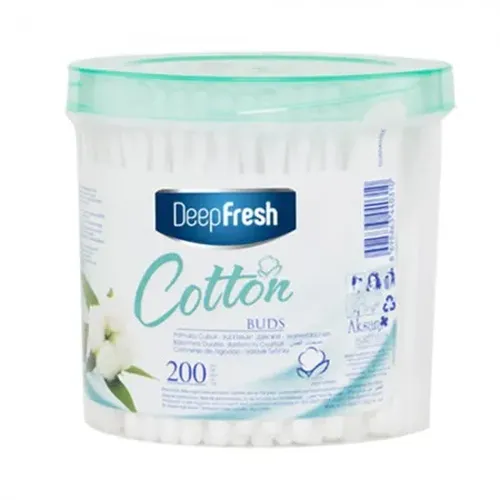 Cotonetes Deep Fresh 200Pcs
