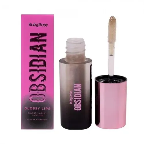 Gloss Labial Ruby Rose Obsidian Glossy Hb-7200