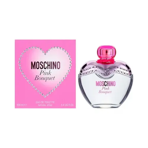 Perfume Moschino Pink Bouquet Edt Feminino 100Ml