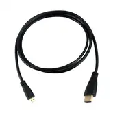 Cabo Hdmi Microfins Micro 1.5Mts.