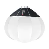 Softbox Triopo Kq-55 Lanterna Esférica 55Cm
