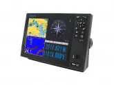 Gps Maritimo Owna Km-12C - Sonda Chartplotter Com Mapas Brasil - Tela 12 Polegadas