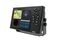 Gps Maritimo Onwa Km-8A - Mapas Do Brasil - Transponder - Tela De 8 Polegadas em Radio Nautica