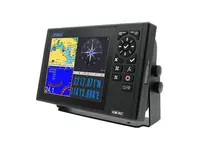 Gps Maritimo Onwa Km-8C - Mapas Brasil - Tela De 8 Polegadas em Radio Nautica
