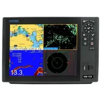 Onwa Km-12X Gpsplotter Multifuncional De 12 Polegadas Com Gps, Ais Classe B+, Sonar/Ecosounder em Radio Nautica