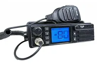 Radio Px 80 Canais Tks Px-80 (8 Watts) (Formato Din + Display Com 8 Cores) 12-24V em Radio Nautica