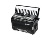 Acordeon Scimoni 72 Baixos 2353 34K Bk