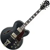 Ibanez Guitar Af75G Bkf Semi Acstica