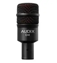 Audix D4 em Rec Music