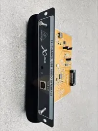 Behringer Placa X32 Interface Usb em Rec Music