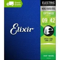 Elixir Guit. Optiweb 0.09 (19002) em Rec Music