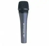 Sennheiser E835 em Rec Music