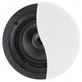 Alto Falante De Teto Para Embutir Klipsch Cdt-2650-C Ii 91Db 200W Pico Redondo 6.5” Branco (Und) – 1014139