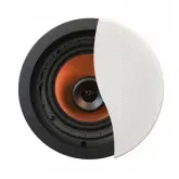 Alto Falante De Teto Para Embutir Klipsch Cdt-5650-C Ii 94Db 200W Pico Redondo 6.5” Branco (Und) – 1014143
