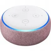 AMAZON ECHO DOT (3RD GEN) SMART SPEAKER WITH ALEXA PLUM B07W95GZNH - B07W95GZNH