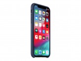 Apple Capa iPhone XS Max Silicone Azul MRWG2ZM/A