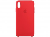 Apple Capa iPhone XS Max Silicone Vermelho MRWH2ZM/A