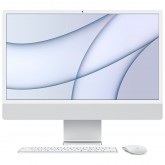 Apple iMac Z12Q001WL Chip M1 8 Core Cpu / 8 Core Gpu / Memoria 8 GB / SSD 512 GB / Display 24 Touch ID - SILVER Espanhol