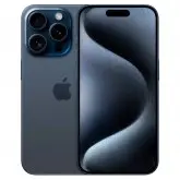 Apple IPhone 15 Pro 8GB+256GB 6.1&x94; iOS 17 Blue Titanium MTQV3LL/A - A2848