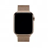 Apple Watch Pulseira 44mm Milanese Loop Dourado MTU72AM/A