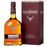 BEBIDA WHISKY DALMORE SINGLE MALT 12 AÑOS 700ML - 5010196111010