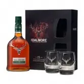 BEBIDA WHISKY DALMORE SINGLE MALT 15 ANHOS 2VAS 700ML - 5013967011359