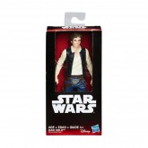 Boneco Hasbro Star Wars B6334 Han Solo 15CM