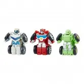 Bonecos Hasbro Playskool C1904 Transformers Griffin Rock Stunt Team