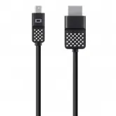 Cabo Belkin Mini DisplayPort/HDMI 6ft (1.8m) 4K F2CD080BT06 Preto