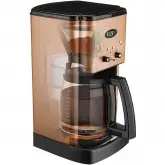 Cafeteira Cuisinart DCC-1200CP Programável Brewer Central 12 Xicaras Cobre - 110V