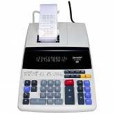 Calculadora com Impressora Sharp 12 Dígitos EL-1197PIII Branco