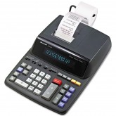 Calculadora com Impressora Sharp 12 Dígitos EL-2196BL 110V Preto
