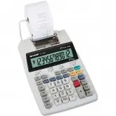 Calculadora Com Impressora Sharp EL-1750V 12 Digitos Branco