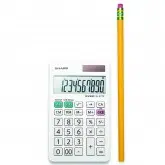 Calculadora Sharp 10 Digitos El-377Wb Branco