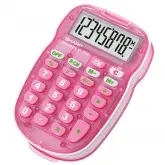 Calculadora Sharp 8-digit EL-S10BPK Rosa