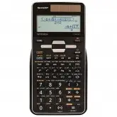 Calculadora Sharp Científica 12 Digitos EL-506TSBBW Preto