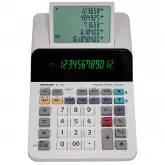 Calculadora Sharp El-1501 12 Dígitos Display De 5 Linhas – Branco