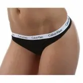 CALVIN KLEIN CALCINHA F D1617-001-L PRETO