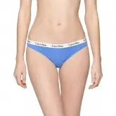 CALVIN KLEIN CALCINHA F D1617-309-S TURQUESA