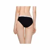 CALVIN KLEIN CALCINHA F D1618-001-L PRETO