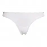 CALVIN KLEIN CALCINHA F D3445-100-S BRANCA