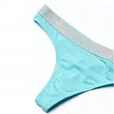 CALVIN KLEIN CALCINHA F QD3539-482-M AZUL