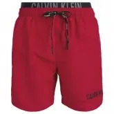 CALVIN KLEIN SHORT DE PLAYA M KM0KM00156-622-M VERMELHO - KM0KM00156-622-M