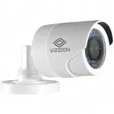 Câmera De Vigilância Vizzion Bullet Vz-Bc0T-Irp Hd 3.6Mm