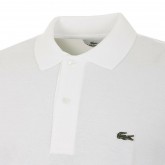 Camiseta Lacoste Polo Masculino L1312-001 08 - Branco
